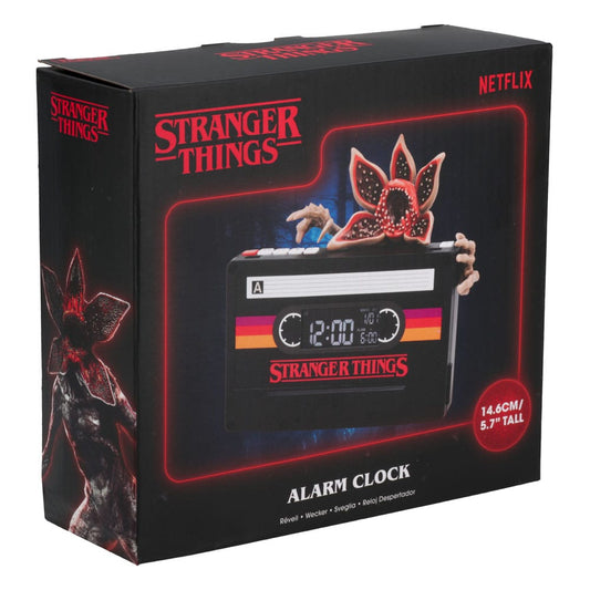 Paladone Sveglia Stranger Things Demogorgone Alarm clock VHS Tv Serie Netflix