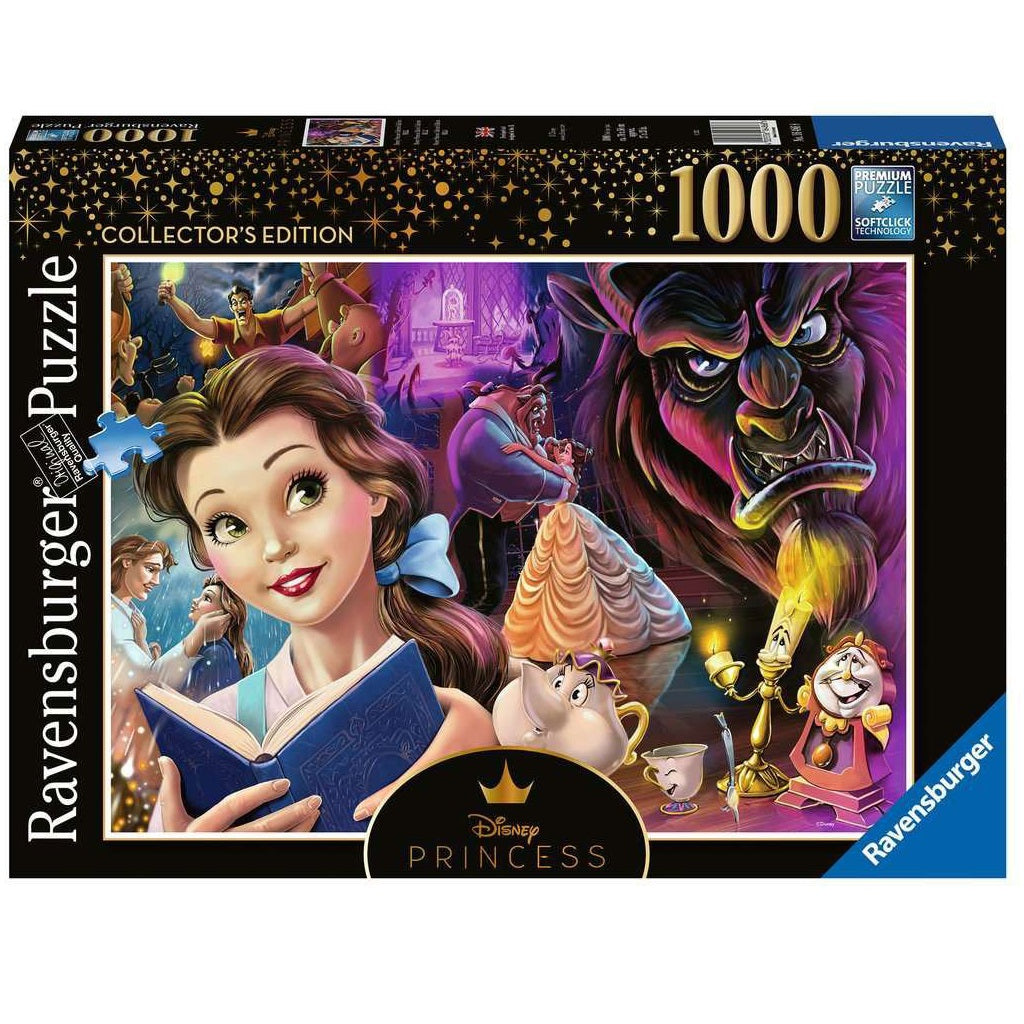 Ravensburger - Puzzle 1000 Pezzi Disney Villainous: Disney Princess  Da 14 Anni E Più