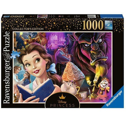 Ravensburger - Puzzle 1000 Pezzi Disney Villainous: Disney Princess  Da 14 Anni E Più