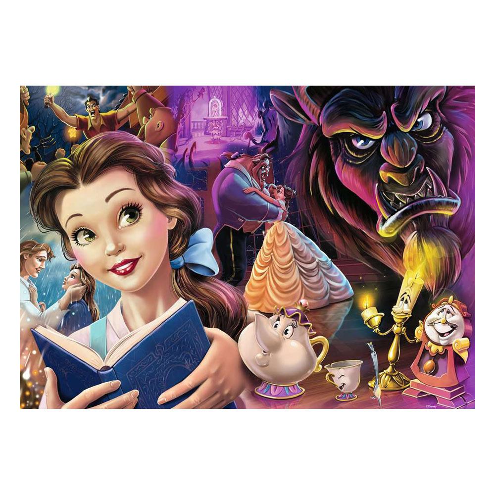 Ravensburger - Puzzle 1000 Pezzi Disney Villainous: Disney Princess  Da 14 Anni E Più