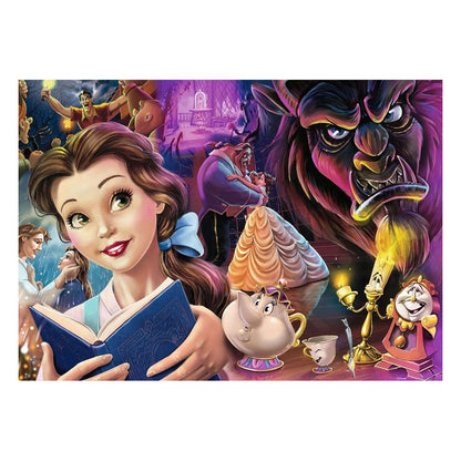 Ravensburger - Puzzle 1000 Pezzi Disney Villainous: Disney Princess  Da 14 Anni E Più