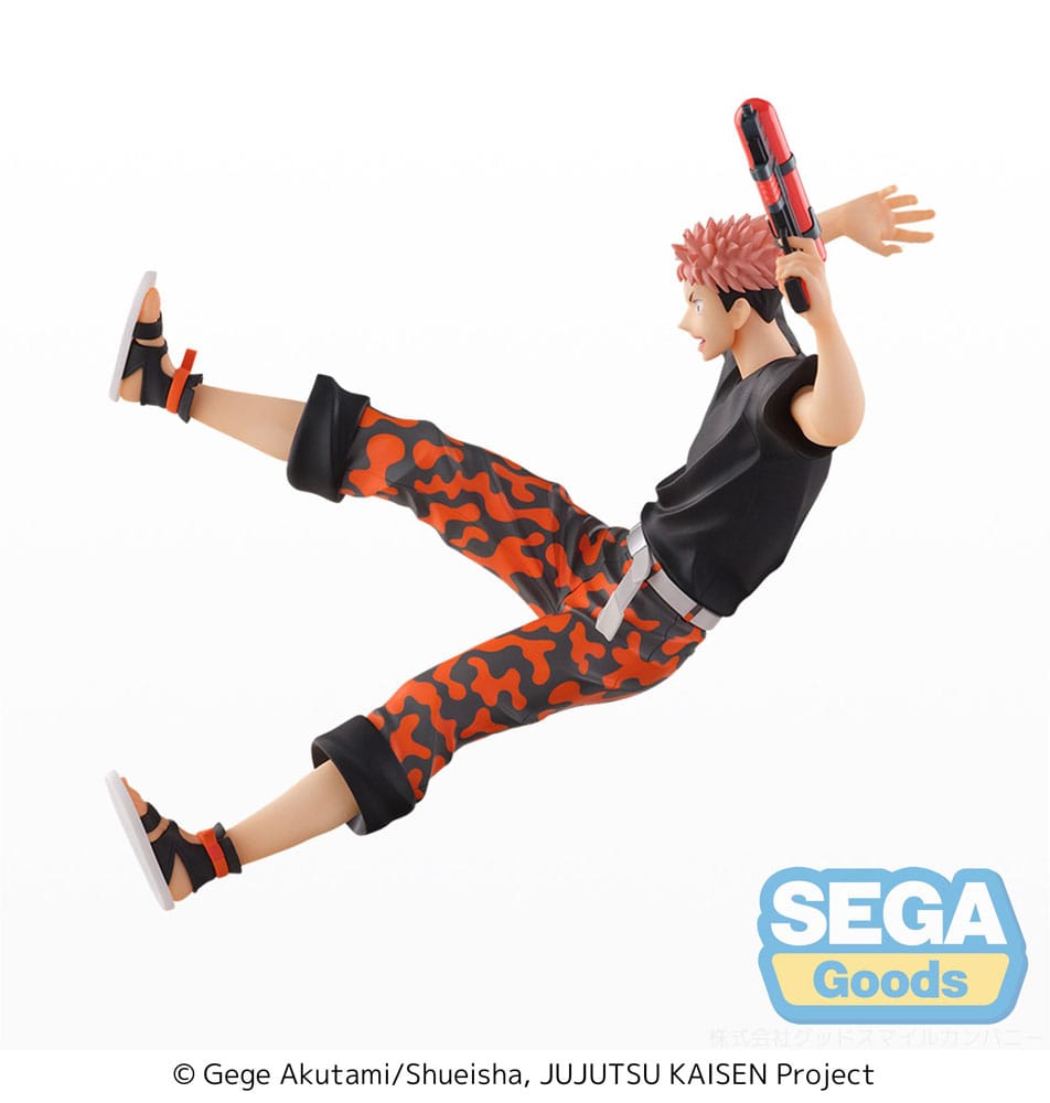 SEGA - Jujutsu Kaisen: Splash×Battle Re (Yuji Itadori) Figura da Collezione 15cm