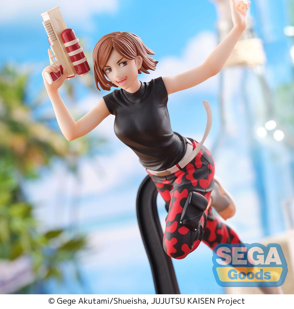 SEGA - Jujutsu Kaisen: Splash×Battle Re (Nobara Kugisaki) Figura da Collezione