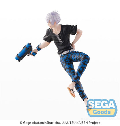 SEGA - Jujutsu Kaisen: Splash×Battle Re (Saturo Gojo) Figura da Collezione 15 cm