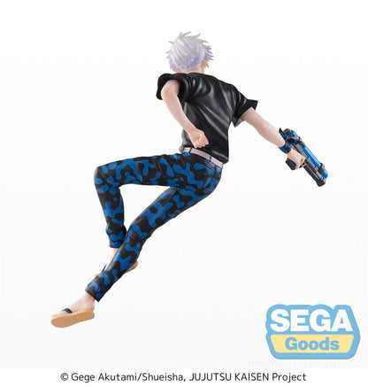 SEGA - Jujutsu Kaisen: Splash×Battle Re (Saturo Gojo) Figura da Collezione 15 cm