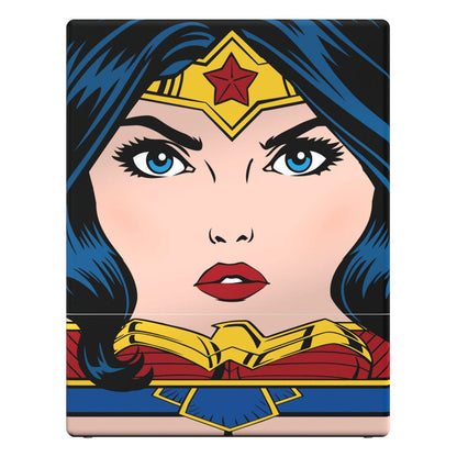 Squaroes Justice League JL005 (Woder Woman) Box Collezione Porta Mazzo Carte TCG Scatola