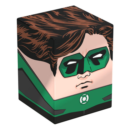 Squaroes Justice League JL006 (Green Lantern) Box Collezione Porta Mazzo Carte TCG Scatola