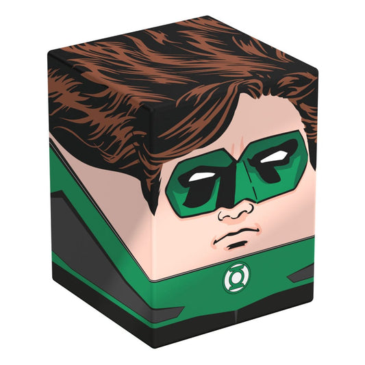 Squaroes Justice League JL006 (Green Lantern) Box Collezione Porta Mazzo Carte TCG Scatola