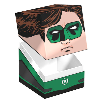 Squaroes Justice League JL006 (Green Lantern) Box Collezione Porta Mazzo Carte TCG Scatola