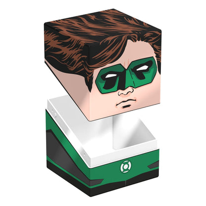Squaroes Justice League JL006 (Green Lantern) Box Collezione Porta Mazzo Carte TCG Scatola
