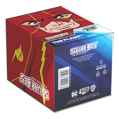 Squaroes Justice League JL004 (The Flash) Box Collezione Scatola Porta Mazzo Carte TCG
