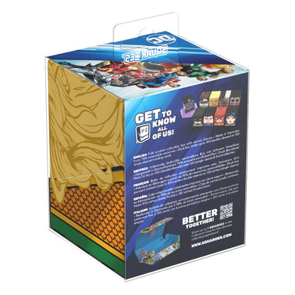 Squaroes Justice League JL007 (Acquaman) Box Collezione Porta Mazzo Carte TCG Scatola