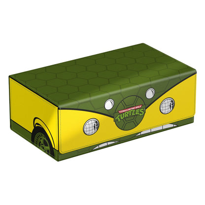 Squaroes Collectors Case TMNT Tartarughe Ninja Turtle Scatola Porta Mazzo Carte