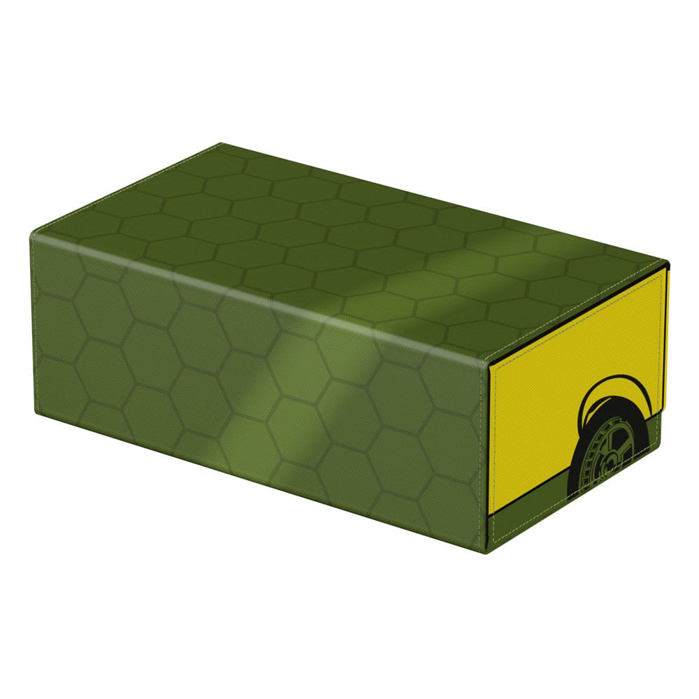 Squaroes Collectors Case TMNT Tartarughe Ninja Turtle Scatola Porta Mazzo Carte
