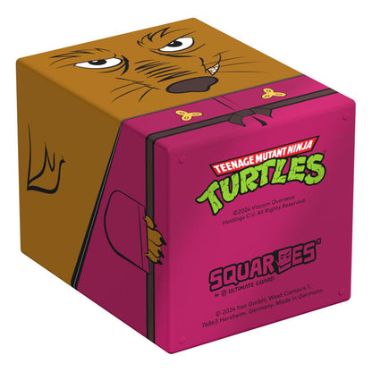 Squaroes Teenage Mutant Ninja Turtles NT007 (Splinter) Box Porta Mazzo Carte TCG