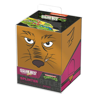 Squaroes Teenage Mutant Ninja Turtles NT007 (Splinter) Box Porta Mazzo Carte TCG