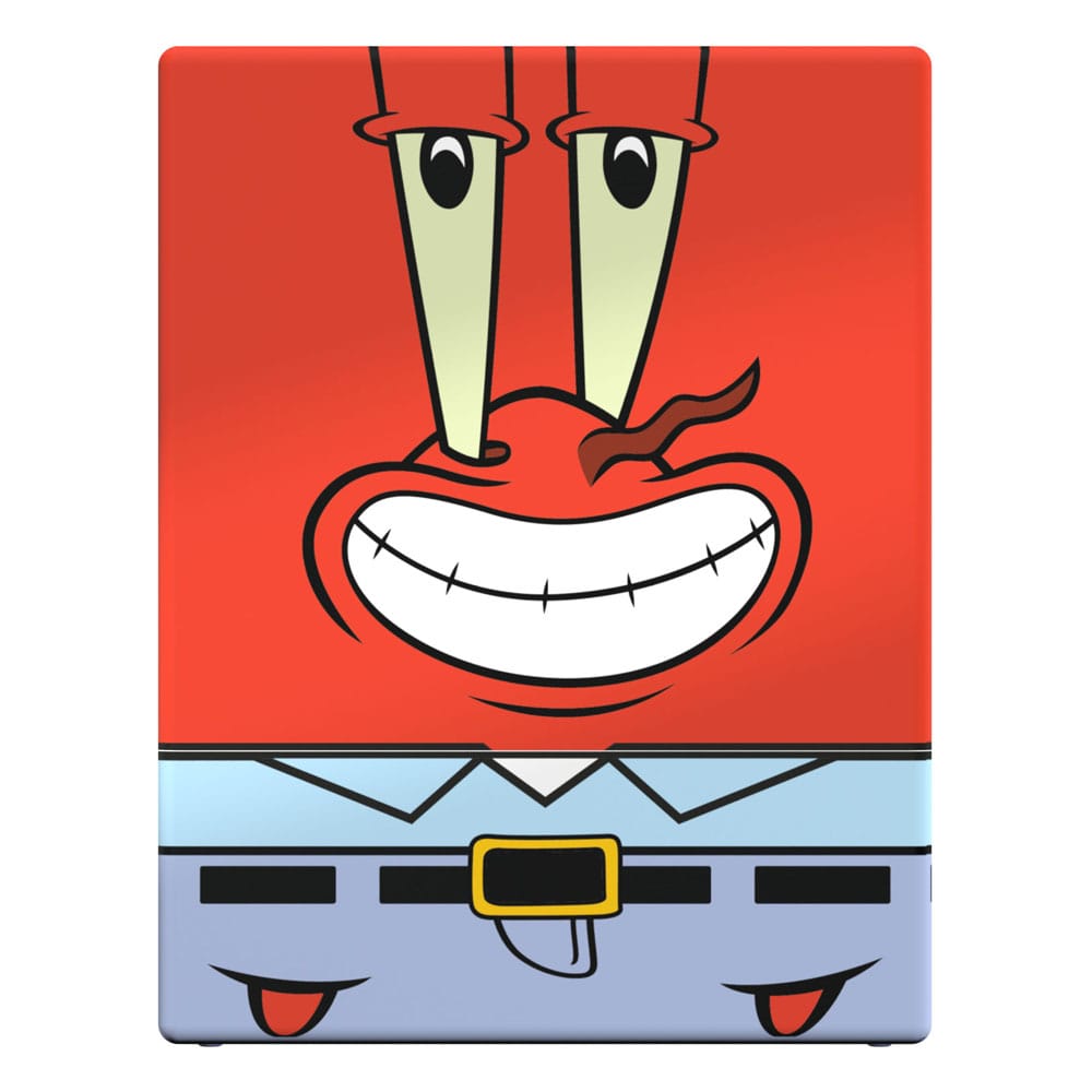 Squaroes Spongebob SB004 (Mr. Krabs) Box Collezione Scatola Porta Mazzo Carte TCG