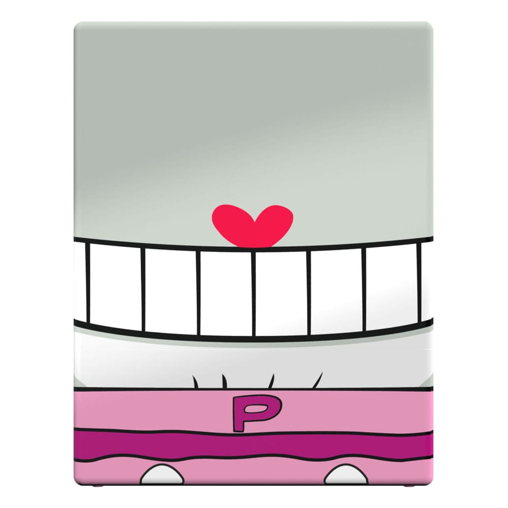 Squaroes Spongebob SB008 (Pearl) Box da Collezione Scatola Porta Mazzo Carte TCG