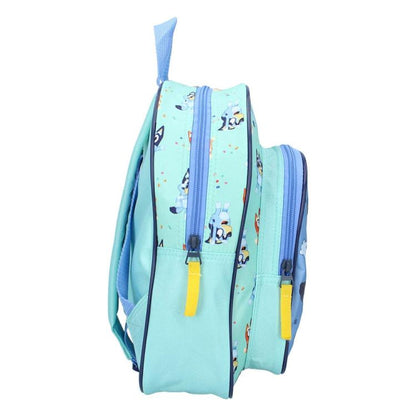 Bluey Zaino per Scuola Materna Asilo Best Friends Fun - Zainetto Bambino Bambina