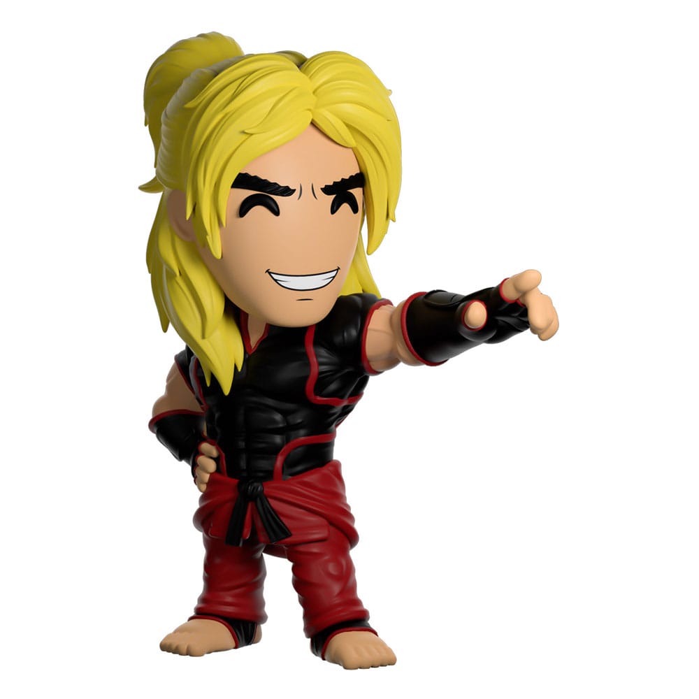 You Tooz Street Fighter - Ken Vinyl Figure 12 cm - Statuetta Ken Masters