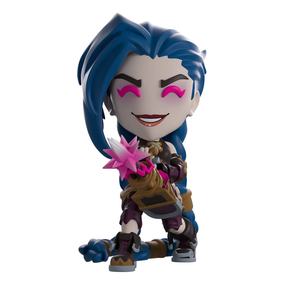 You Tooz Arcane Collection - Jinx Vinyl Figure 11 cm - Statuetta Arcane