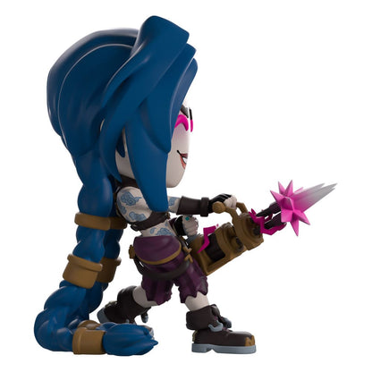 You Tooz Arcane Collection - Jinx Vinyl Figure 11 cm - Statuetta Arcane