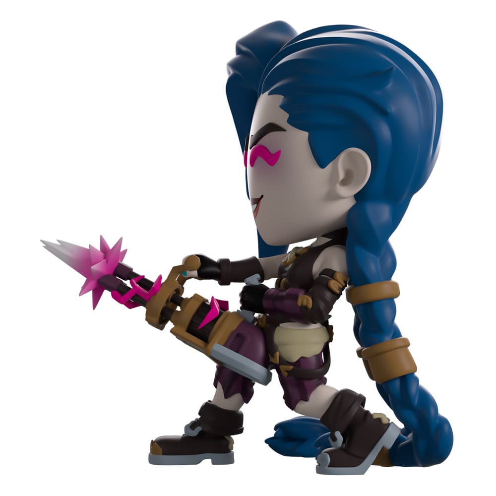 You Tooz Arcane Collection - Jinx Vinyl Figure 11 cm - Statuetta Arcane