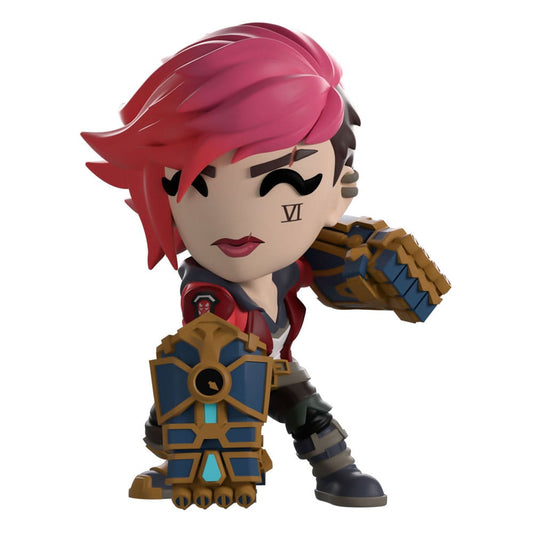 You Tooz Arcane Collection - Vi Vinyl Figure 10 cm - Statuetta Arcane