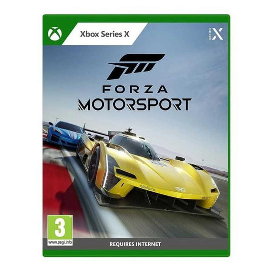 Forza Motorsport Xbox Series X Microsoft Videogioco Nuovo Italiano Serie X