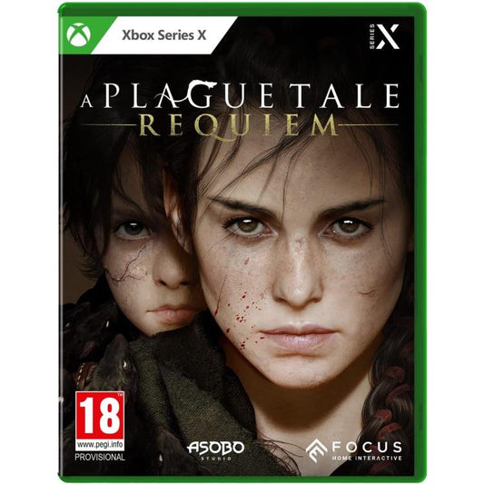 A Plague Tale Requiem Xbox Serie X Videogioco Pal Italiano Nuovo Sigillato