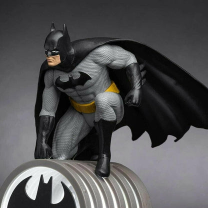 Paladone Lampada Dc Comics Batman Figure Light Plastica Multicolore Led