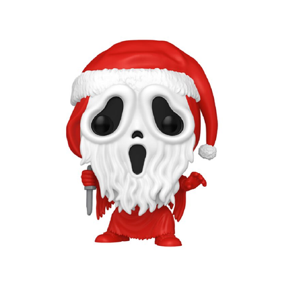 Funko Pop! Ghost Face (2074) Ghost Face Santa - Vinyl Figure 9cm
