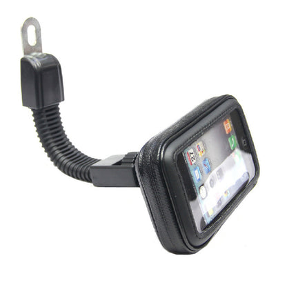 Porta Cellulare Supporto Per Moto Bici Supporto Specchietto Impermeabile 5" 6"