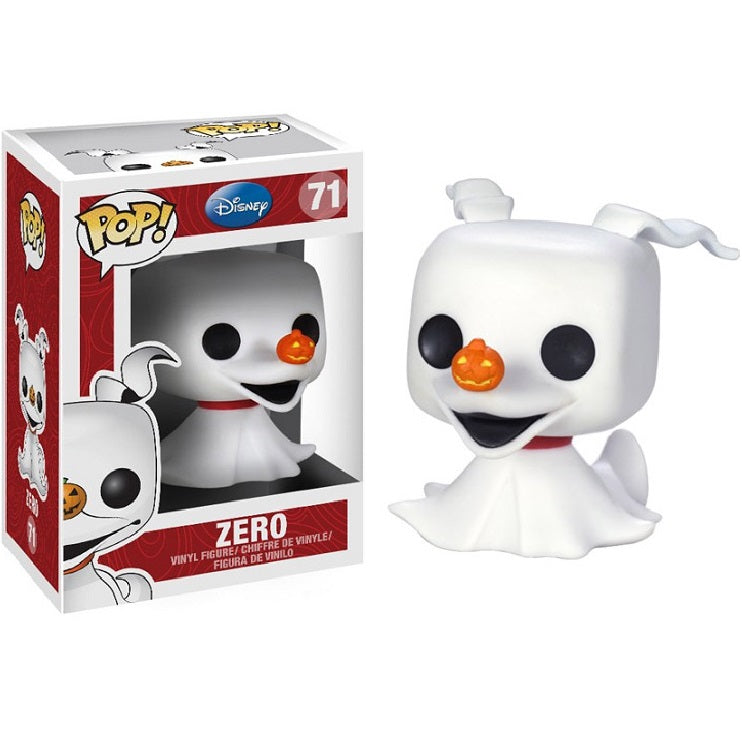 Funko Pop ! Disney Nightmare Before Christmas - (71) Zero Vinyl Figure 9Cm Dog