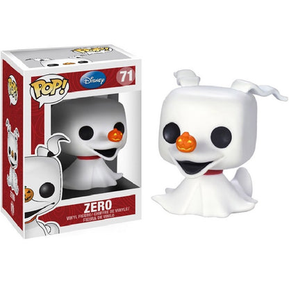 Funko Pop ! Disney Nightmare Before Christmas - (71) Zero Vinyl Figure 9Cm Dog