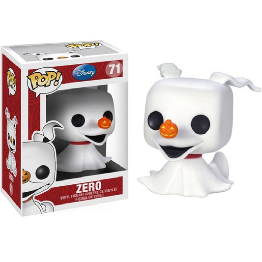 Funko Pop ! Disney Nightmare Before Christmas - (71) Zero Vinyl Figure 9Cm Dog
