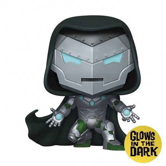 Funko Pop Games Marvel 677 Infamous Iron Man Glows In The Dark Special Edition