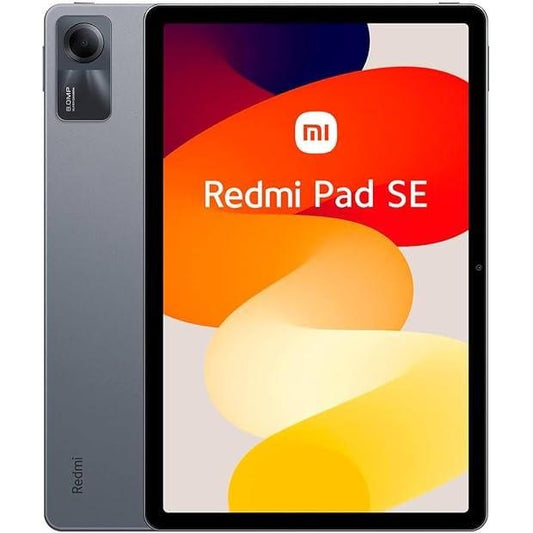 Xiaomi Redmi Pad Se 11" Wifi 4+128Gb Full-Hd Graphite Grey – Tablet Android  Eu