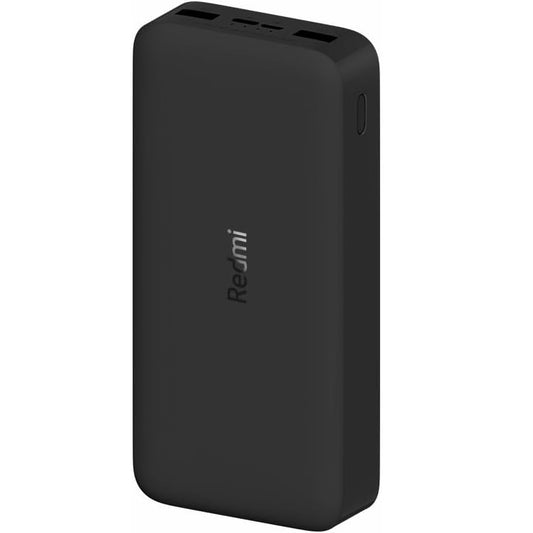Xiaomi Redmi PowerBank 20000 mAh Fast Charge Black Ricarica Rapida comp. iPhone