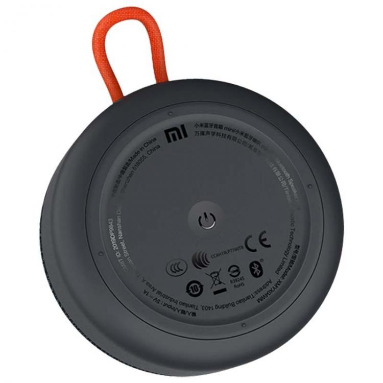 Xiaomi Mi Portable Bluetooth Speaker 5.0 Mini Cassa Portatile Impermeabile Grey