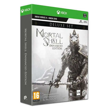 Mortal Shell Enhanced Edition Deluxe Set Xbox Series X Gioco EU ITA Nuovo