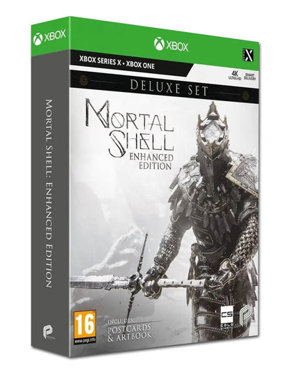 Mortal Shell Enhanced Edition Deluxe Set Xbox Series X Gioco EU ITA Nuovo
