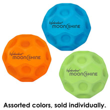 Waboba Pallina Moon Ball Moonshine Light Up 1pz Glow In The Dark Rimbalzante - 3 Colori - Light Up Moon Ball Led Hyper Bouncy - Extra Bounce Land Ball
