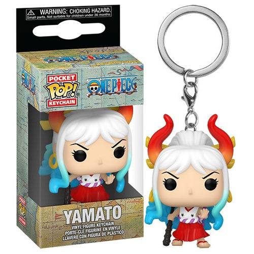 Funko Pop ! Animation - One Piece  Yamato Vinyl Figure 4Cm Keychain Portachiavi