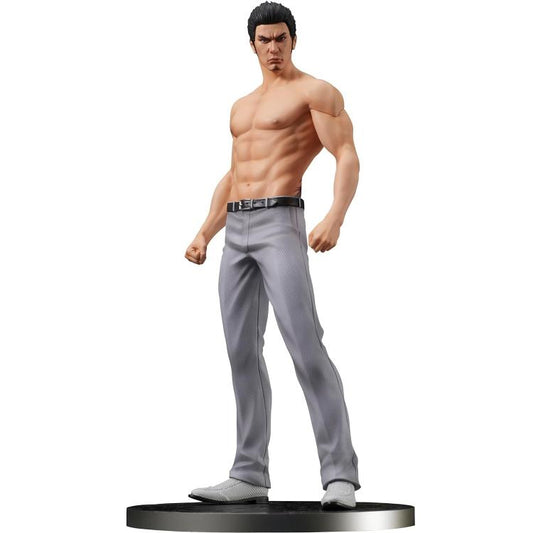 Digism Like Dragon Yakuza Digsta Kazuma Kiryu Fierce Fighting Battle Figure 17cm