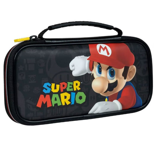 Nintendo Switch Custodia Deluxe Super Mario Nacon Special Edition Borsa Nsw Oled