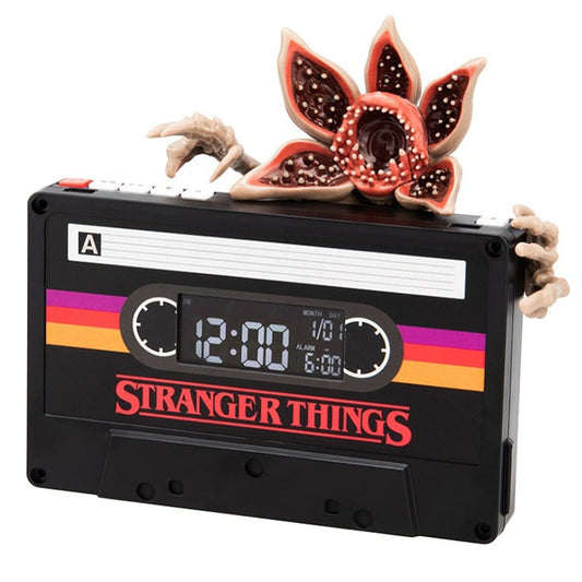 Paladone Sveglia Stranger Things Demogorgone Alarm clock VHS Tv Serie Netflix