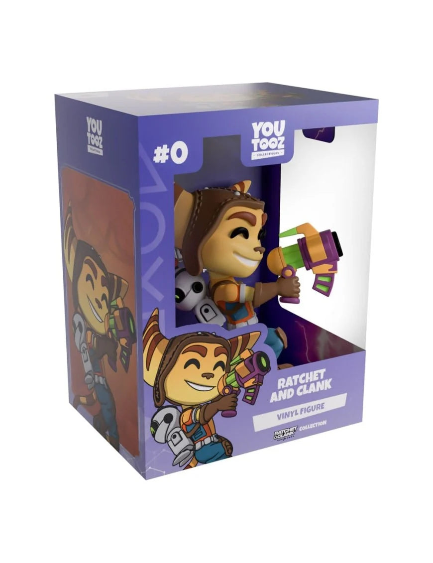 YouTooz Ratchet and Clank: Rift Apart - Vinyl Figure 13cm Collectible Official