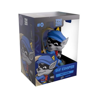 You Tooz Playstation Sly - Sly Cooper Vinyl Figure 10 cm - Statuetta PVC
