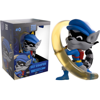 You Tooz Playstation Sly - Sly Cooper Vinyl Figure 10 cm - Statuetta PVC